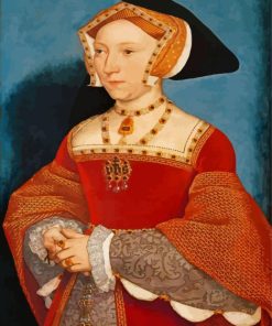 England Queen Catherine Howard Paint by number