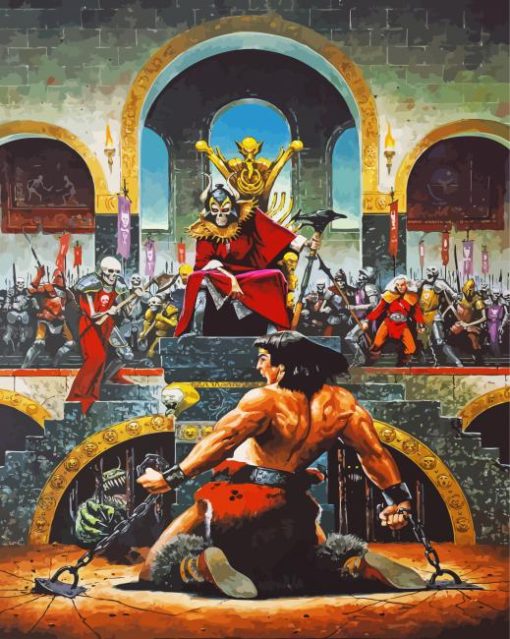 Game HeroQuest paint by number