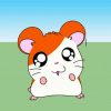 Hamtaro Anime paint by number