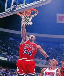 Horace Grant Player paint by number