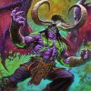 Illidan Stormrage Game Character paint by number