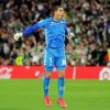 Joel Robles Football Player paint by number