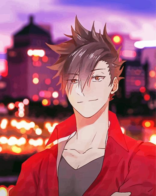 Kuroo paint by number