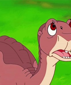 Littlefoot Character paint by number