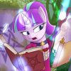 My Little Pony Starlight Glimmer Witch paint by number