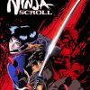 Ninja Scrolls Poster Paint by number