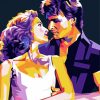 Patrick Swayze paint by number