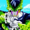 Perfect Cell Illustration Paint by number
