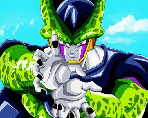 Perfect Cell Illustration Paint by number