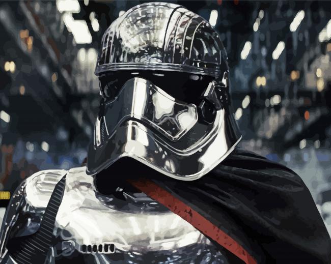 Phasma paint by number