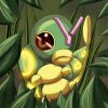 Pokemon Caterpie Bug paint by number