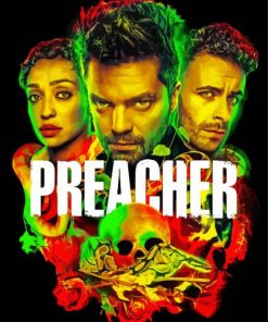Preacher Serie Poster paint by number