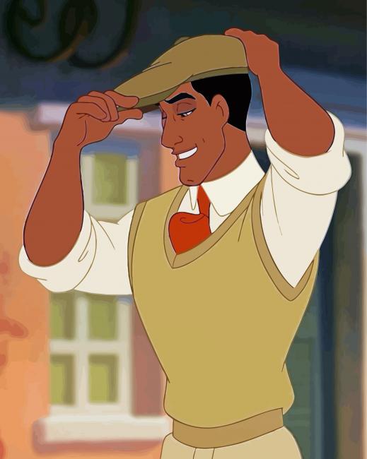 Prince Naveen paint by number