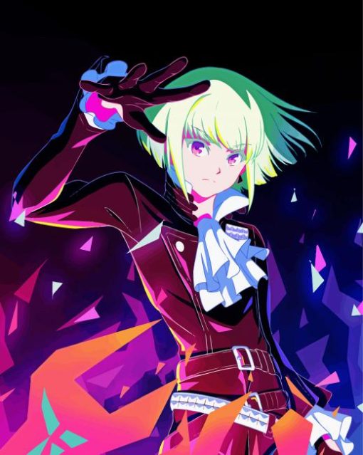 Promare Art Anime paint by number