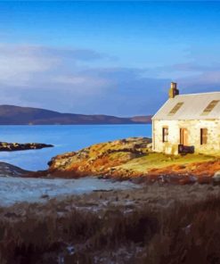 Scoltland Applecross paint by number