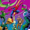 Sinister Six Marvel paint by number
