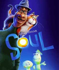 Soul Movie Poster paint by number