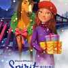 Spirit Of Christmas Animation Poster Paint by number