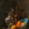 Still Life With A Silver Jug Paint by number