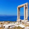 Temple Of Apollo Naxos Paint by number