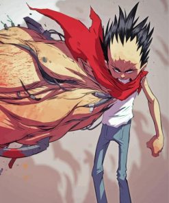 Tetsuo Anime paint by number