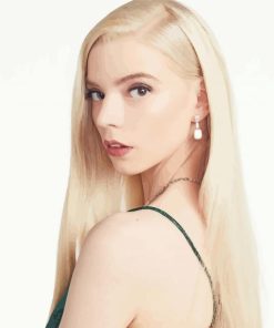 The Beautiful Anya Taylor Joy paint by number