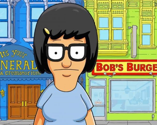 Tina Belcher paint by number