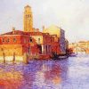 View Of Venice By Ferdinand Du Puigaudeau paint by number