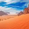 Wadi Rum Reserve paint by number