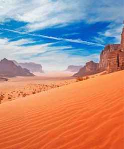Wadi Rum Reserve paint by number