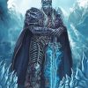 World Of Warcraft Lich King Video Game paint by number