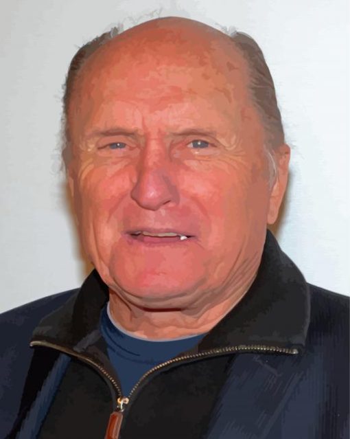 Aestehtic Robert Duvall paint by number