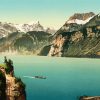 Aesthetic Lake Lucerne Art paint by number