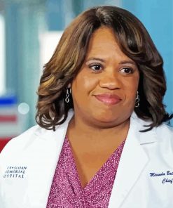 Aesthetic Miranda Bailey paint by number