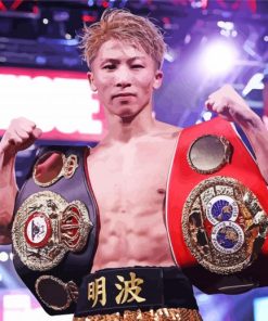 Aesthetic Naoya Inoue paint by number