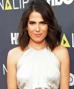 Aesthetic Karla Souza paint by number