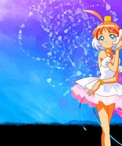 Anime Princess Tutu paint by number