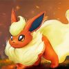 Cool Flareon Paint by number