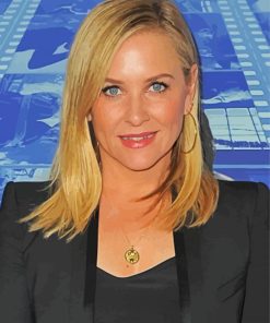 Cool Jessica Capshaw paint by number