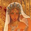Egyptian Queen Of The Damned paint by number