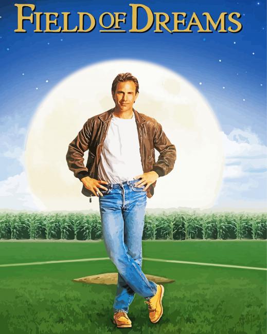 Field Of Dreams Poster paint by number