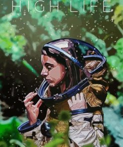 High Life Illustration paint by number