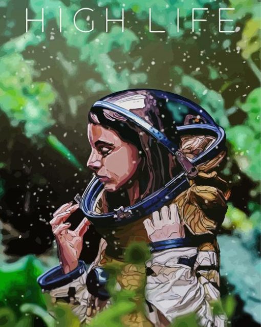 High Life Illustration paint by number