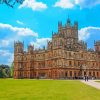Highclere Castle paint by number