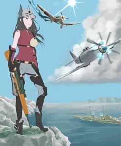 Kai Schulen Valkyria Chronicles Paint by number