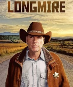 Longmire Poster paint by number