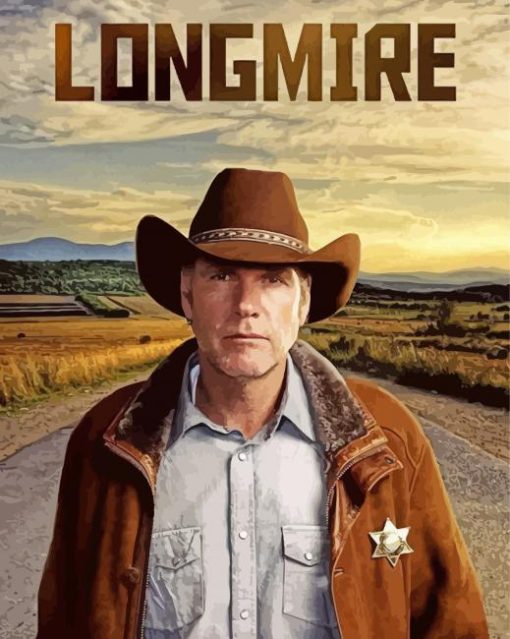 Longmire Poster paint by number