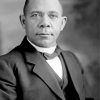 Monochrome Booker Washington paint by number