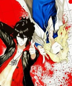 Noblesse Characters paint by number