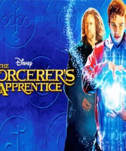 Sorcerers Apprentice Poster Paint by number